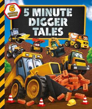 Hardcover 5 Minute Digger Tales Book