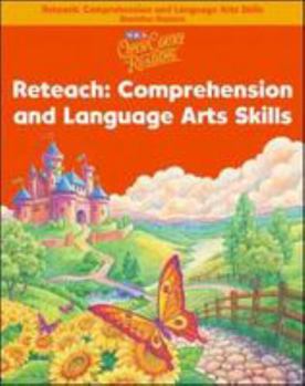 Paperback Open Court Reading - Reteach Blackline Masters - Comprehension and Language Arts Skills - Grade 1 Book