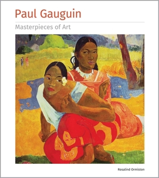 Hardcover Paul Gauguin Masterpieces of Art Book