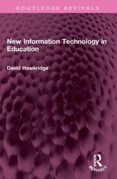 Paperback New Information Technology in Education Book