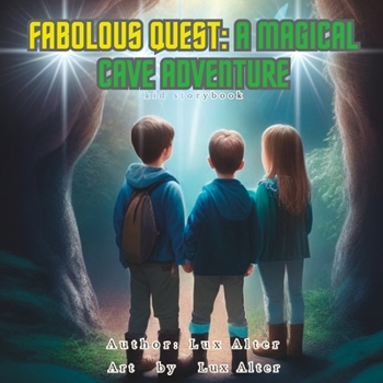 Paperback Fabolous Quest: A Magical Cave Adventure Book