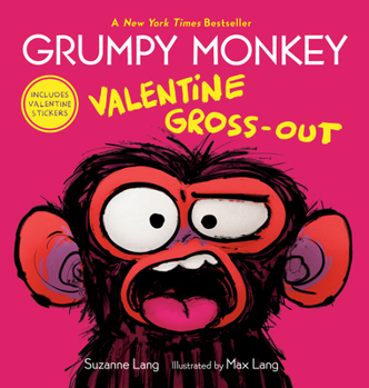Hardcover Grumpy Monkey Valentine Gross-Out Book
