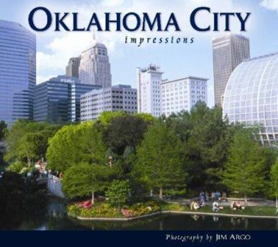 Paperback Oklahoma City Impressions Book