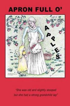 Paperback Apron Full o' Apples Book