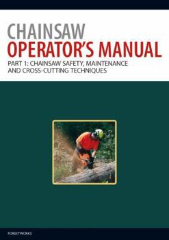 Paperback Chainsaw Operator's Manual Book