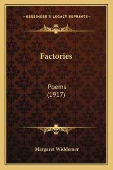 Paperback Factories: Poems (1917) Book