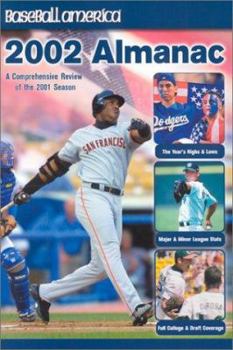 Hardcover Baseball America Almanac Book