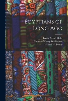 Paperback Egyptians of Long Ago Book