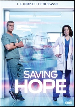 DVD Saving Hope: The Complete Fifth Season Book