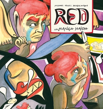 Paperback Red: Un manga haïda [French] Book