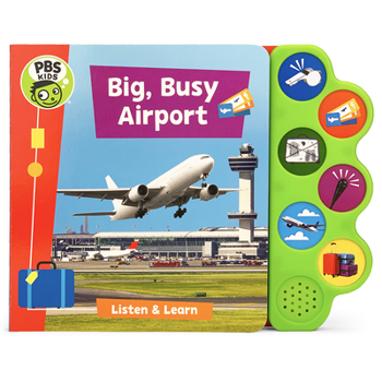 Board book PBS Kids Big, Busy Airport Book