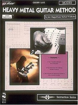 Paperback Heavy Metal Guitar Method - Modes Book