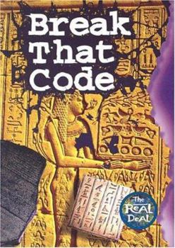 Hardcover Break That Code Book