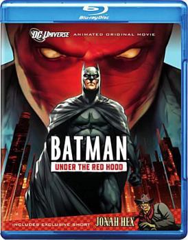 Blu-ray Batman: Under the Red Hood Book