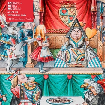 Misc. Adult Jigsaw Puzzle: Science Museum: Alice in Wonderland: 1000-Piece Jigsaw Puzzles Book