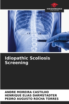 Paperback Idiopathic Scoliosis Screening Book