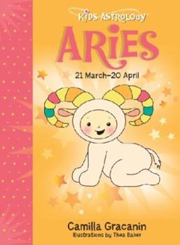 Paperback Kids Astrology - Aries Book