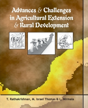 Paperback Advances and Challenges in Agricultural Extension and Rural Development Book