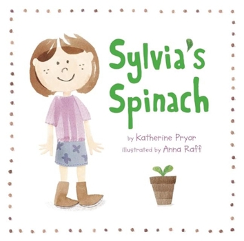Paperback Sylvia's Spinach Book