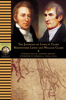 Paperback The Journals of Lewis and Clark Book