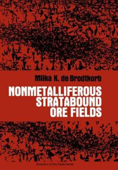 Paperback Nonmetalliferous Stratabound Ore Fields Book