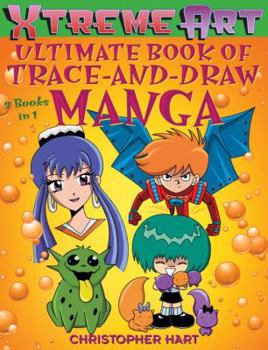 Paperback Xtreme Art (tm) Ultimate Book of Trace-and-Draw Manga Book