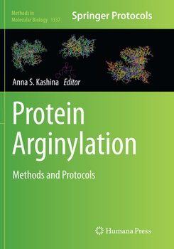 Paperback Protein Arginylation: Methods and Protocols Book