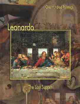 Hardcover Leonardo: The Last Supper Book