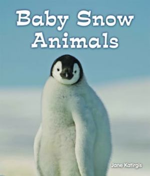 Library Binding Baby Snow Animals Book