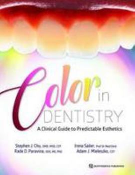 Hardcover Color in Dentistry: A Clinical Guide to Predictable Esthetics Book