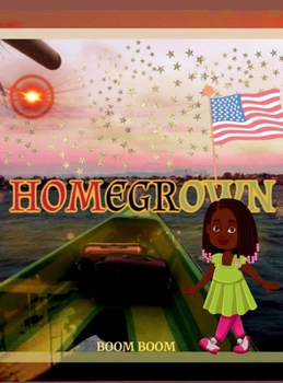 Hardcover Homegrown [Large Print] Book