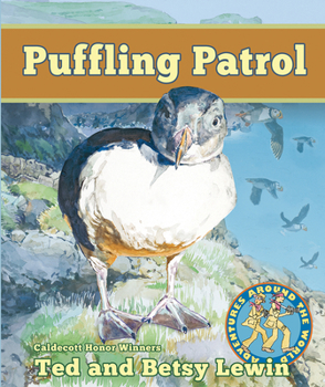 Paperback Puffling Patrol Book