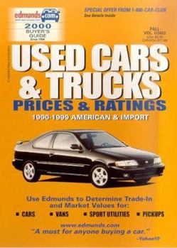 Paperback Used Cars & Trucks: Prices & Ratings Book