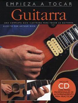Paperback Guitarra: Una Completa Guia Ilustrada Para Tocar la Guitarra [With CD] [Spanish] Book