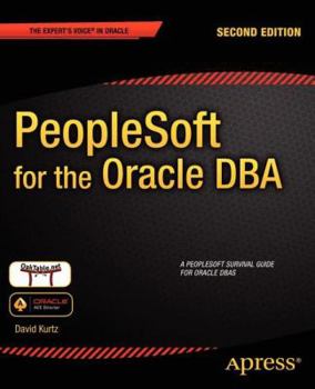 Paperback PeopleSoft for the Oracle DBA Book