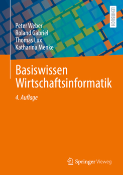 Paperback Basiswissen Wirtschaftsinformatik [German] Book
