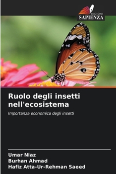 Paperback Ruolo degli insetti nell'ecosistema [Italian] Book