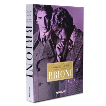 Hardcover Brioni: The Man Who Was Book