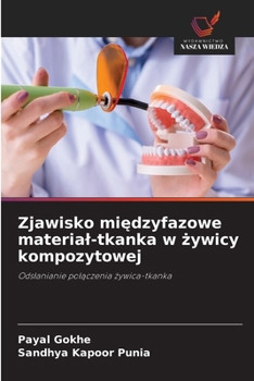 Zjawisko międzyfazowe material-tkanka w żywicy kompozytowej