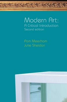 Hardcover Modern Art: A Critical Introduction Book
