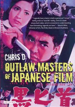 Paperback Outlaw Masters of Japanese Film Book