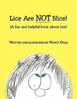 Paperback Lice Are Not Nice Book