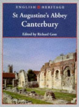 Paperback St. Augustine's Abbey Canterbury: (English Heritage Series) Book