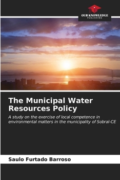 Paperback The Municipal Water Resources Policy Book