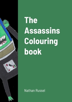 Paperback The Assassins Colouring book