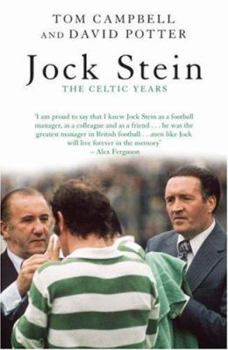 Paperback Jock Stein: The Celtic Years Book