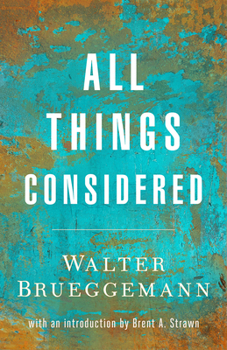 Paperback All Things Considered Book