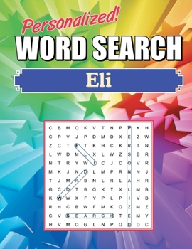 Eli Word Search Book: Large Print Word Find Puzzles