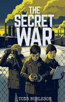 Hardcover The Secret War Book