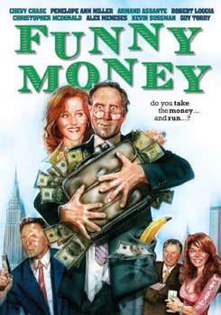 DVD Funny Money Book